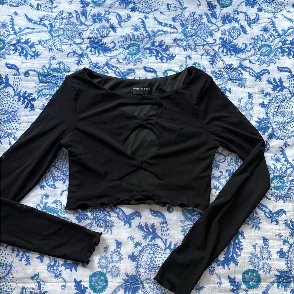 White Fox top